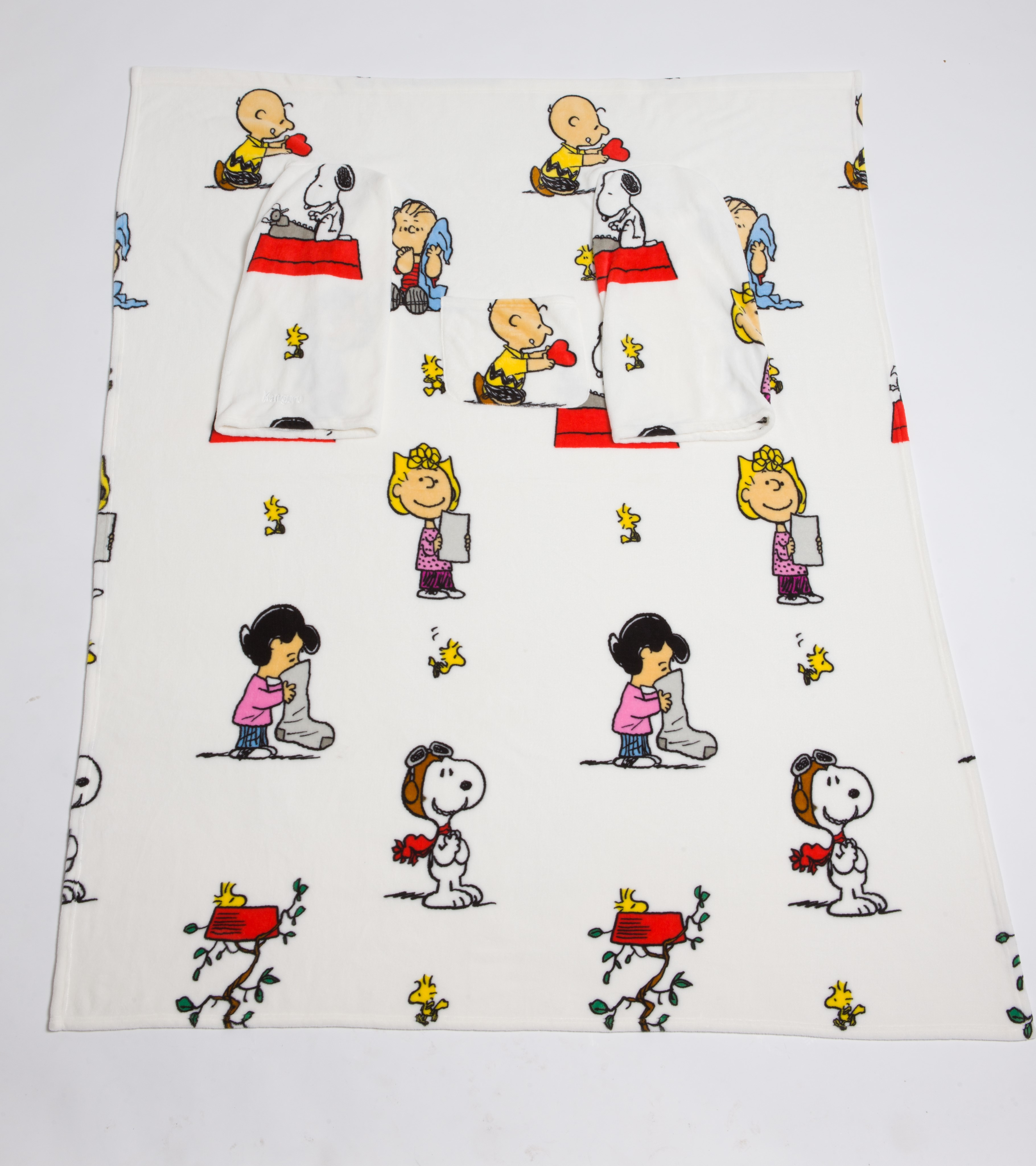 Kanguru 1193 Deluxe Snoopy Peanuts Blanket