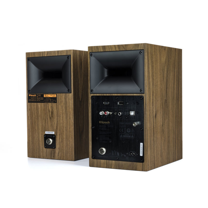 Klipsch The Fives Wired Bookshelf Speakers 160 W - Wood (Pair)