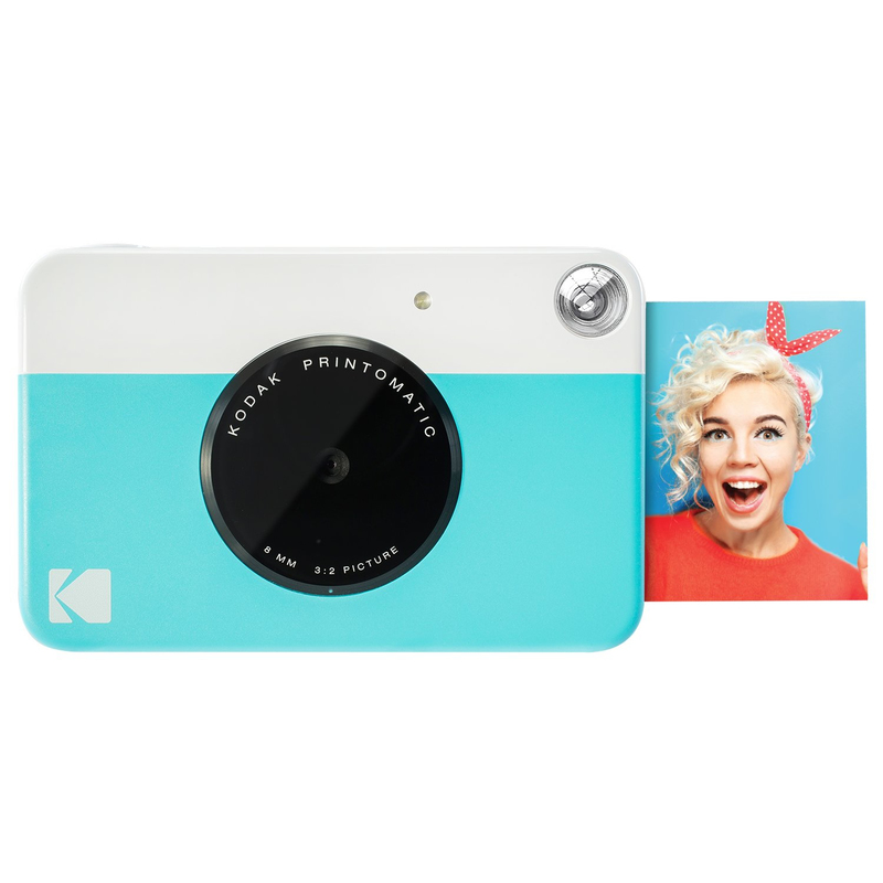 Kodak PRINTOMATIC Instant Digital Camera Blue