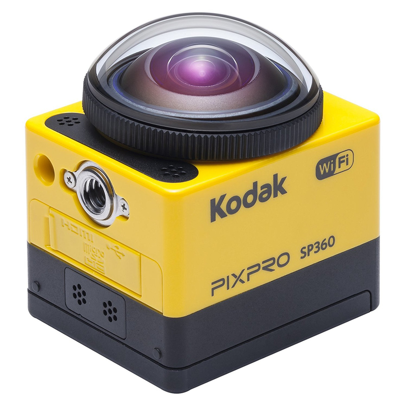 Kodak Pixpro SP360 Action Camera (Extreme Pack)