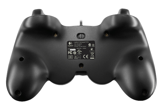 Logitech G 940-000138 Gamepad F310 Controller for PC