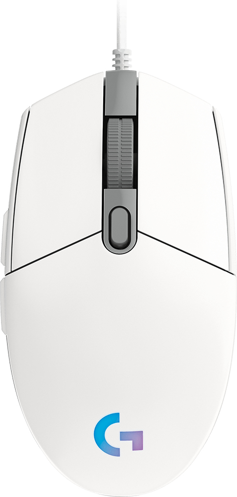 Logitech G 910-005797 G203 Lightsync Optical Gaming Mouse White 8000 Dpi