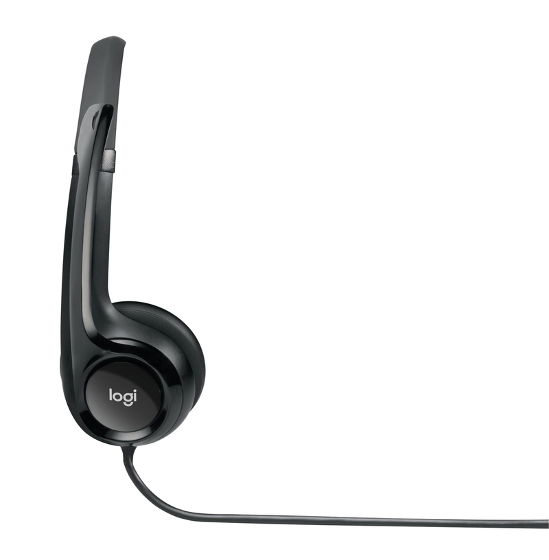 Logitech 981-000406 H390 USB Headset with Noise-Cancelling Mic