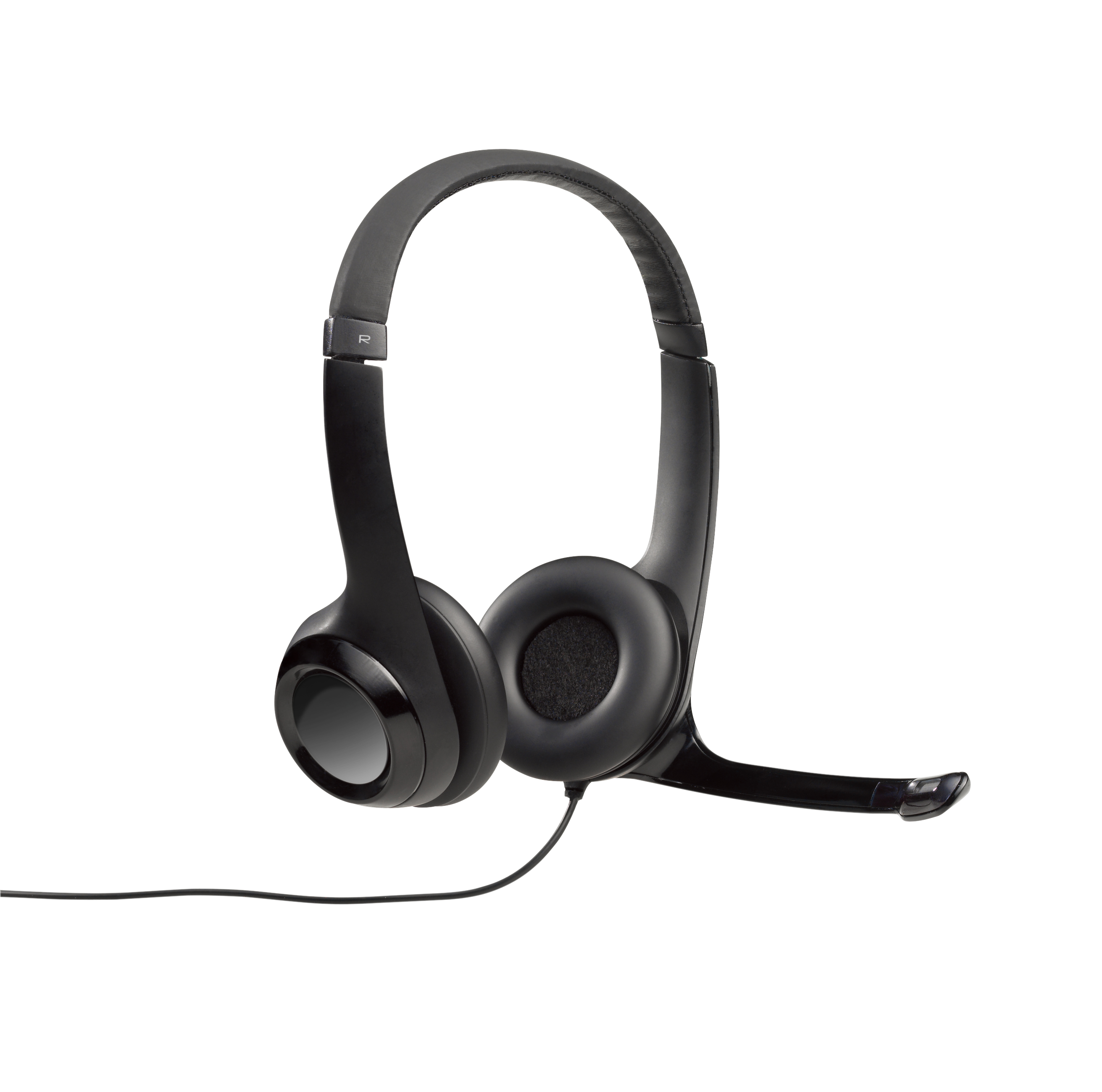 Logitech 981-000406 H390 USB Headset with Noise-Cancelling Mic