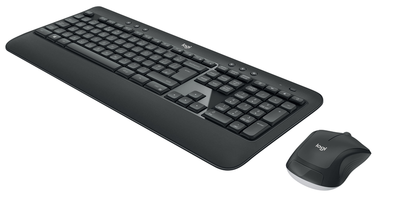 Logitech 920-008693 MK540 Advanced Wireless Keyboard and Mouse Combo