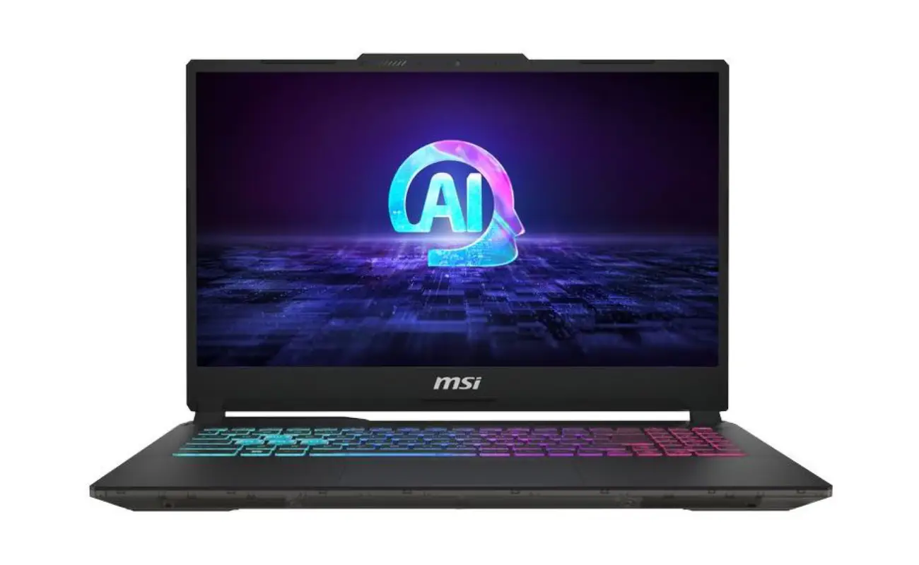 MSI Cyborg 15 AI A1Ve gaming laptop.webp