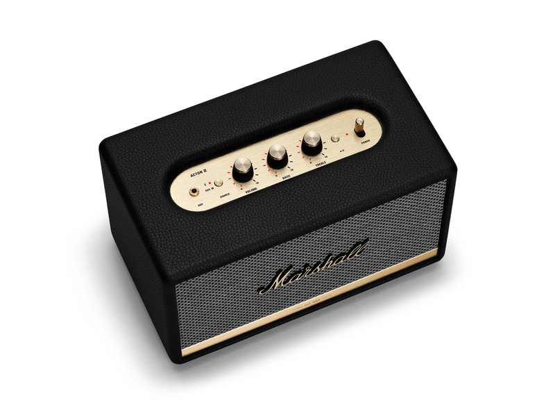 Marshall Acton II Black Bluetooth Speaker