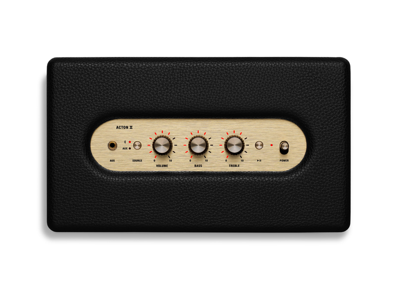 Marshall Acton II Black Bluetooth Speaker