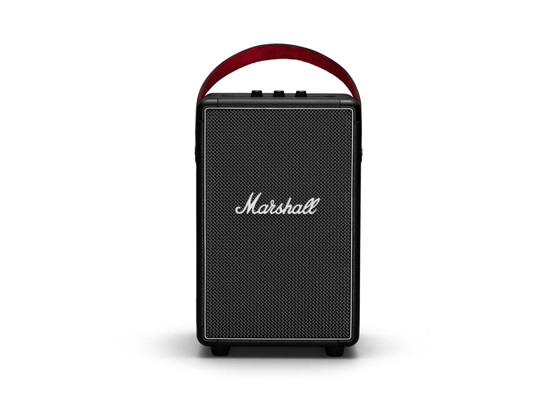 Marshall Tufton Black Portable Bluetooth Speaker