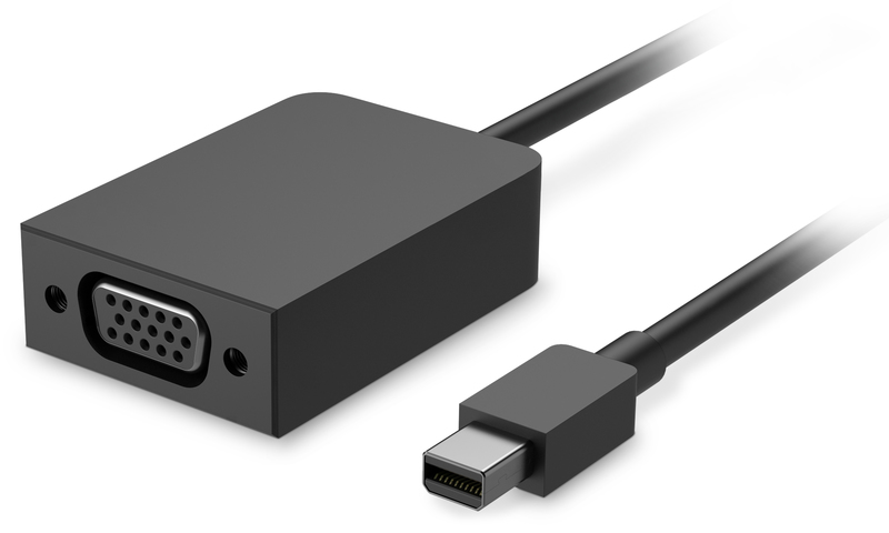 Microsoft Mini DisplayPort VGA Adapter Black