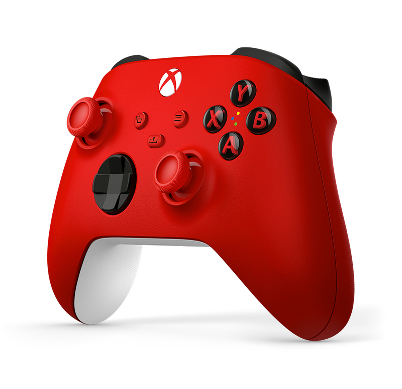 Microsoft Wireless Controller Pulse Red for Xbox