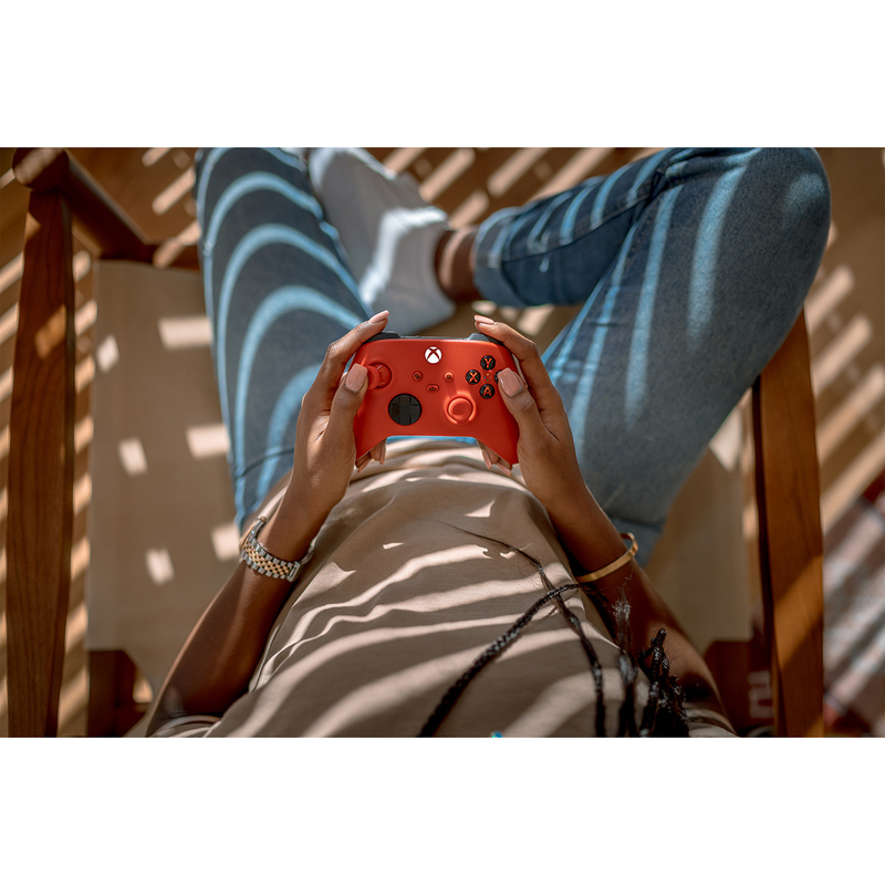 Microsoft Wireless Controller Pulse Red for Xbox