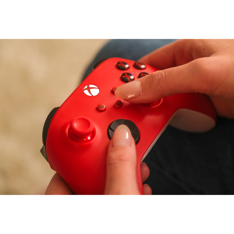 Microsoft Wireless Controller Pulse Red for Xbox