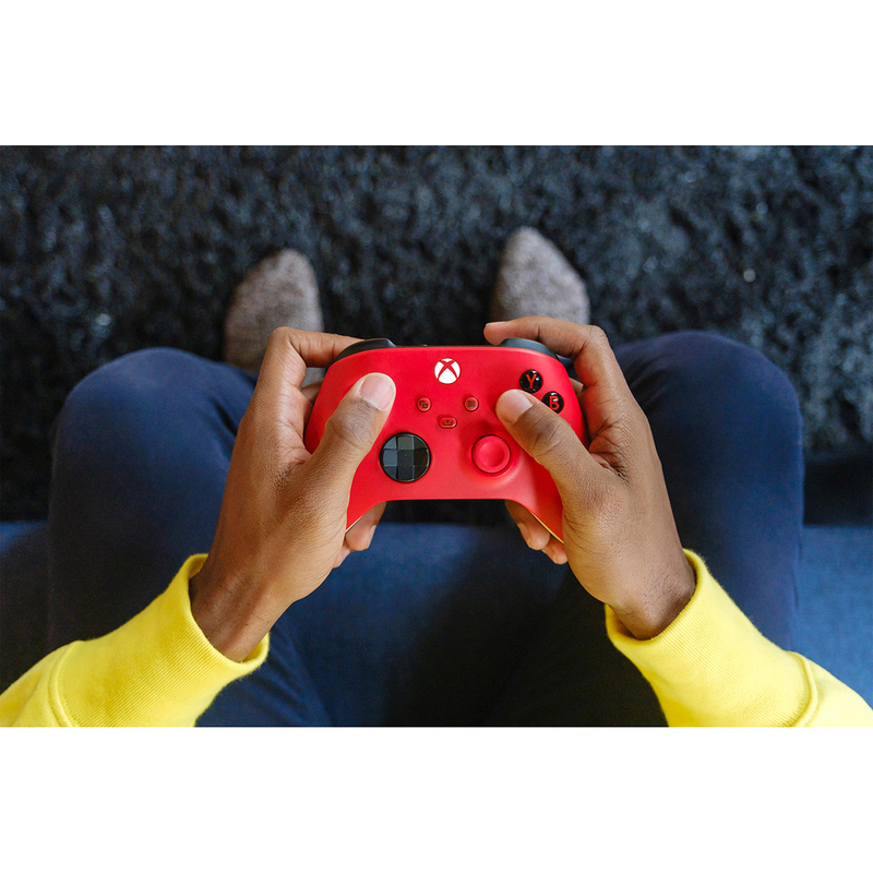 Microsoft Wireless Controller Pulse Red for Xbox