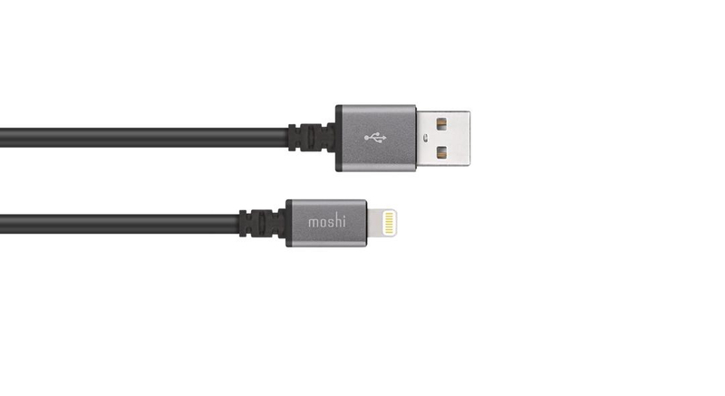 Moshi Lightning Cable 3M Black