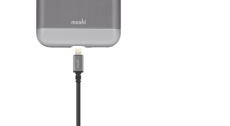 Moshi Lightning Cable 3M Black