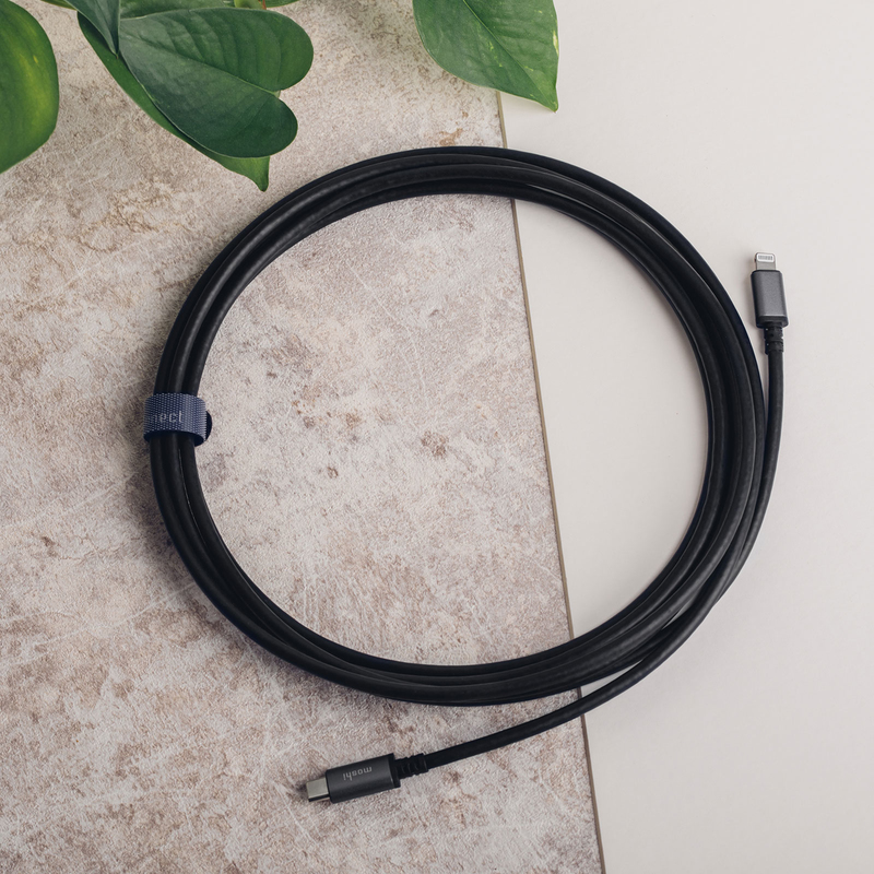 Moshi USB-C to Lightning Cable 3m Black