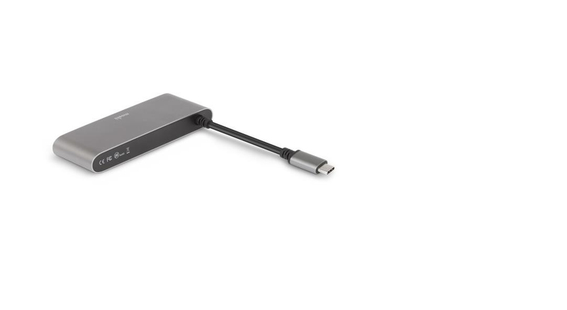 Moshi USB-C Multimedia Adapter Titanium Grey