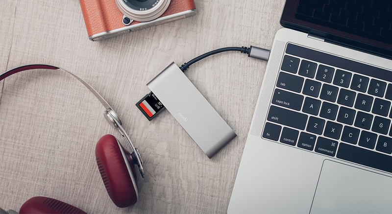 Moshi USB-C Multimedia Adapter Titanium Grey