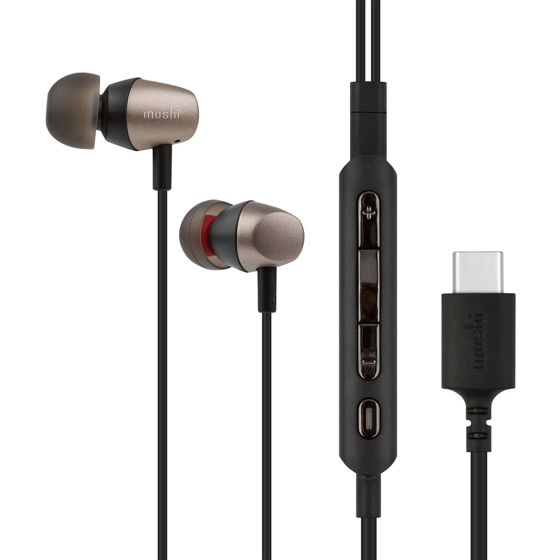 Moshi Mythro C Gunmetal Grey Earphones