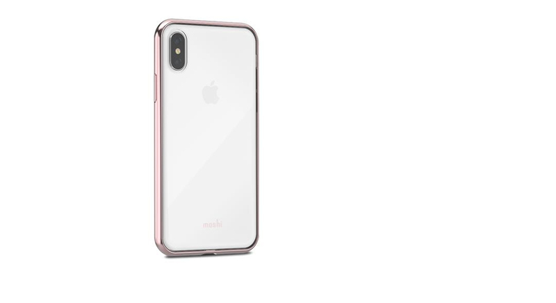 Moshi Vitros Case Golden Rose for iPhone X