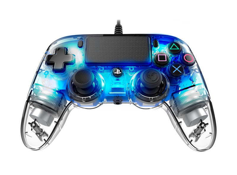 Nacon Light Blue Controller for PS4