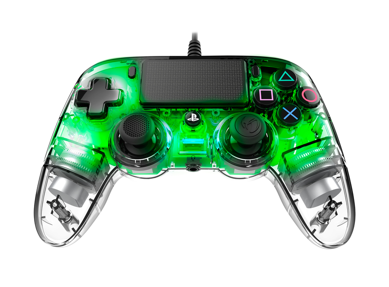 Nacon Light Green Controller for PS4