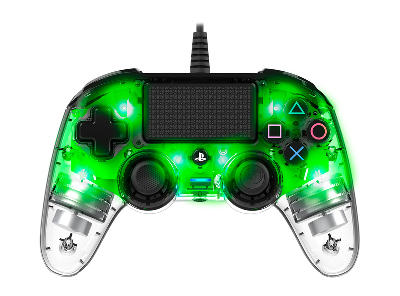 Nacon Light Green Controller for PS4