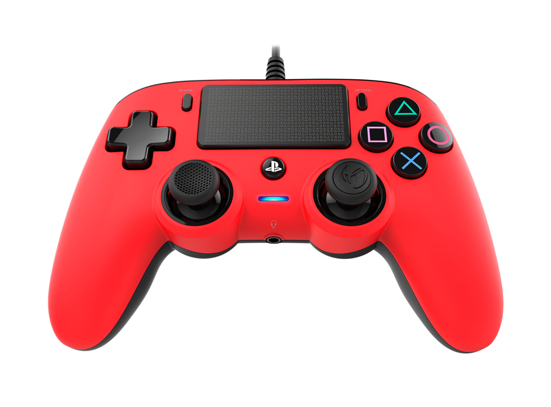 Nacon Red Controller for PS4