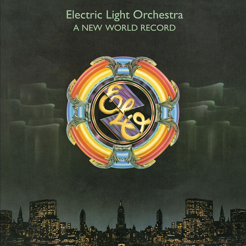 A New World Record 2016 Black Vinyl Version | Electric Light Orchestra