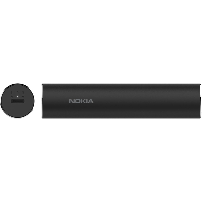 Nokia True Wireless Earbuds Headphones In-ear Black