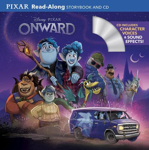 Onward Read-Along Storybook And Cd | Press Disney