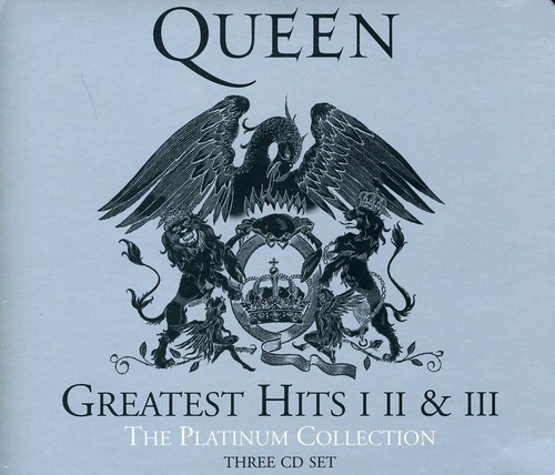 Greatest Hits I II & III Platinum Collection (3 Discs) | Queen