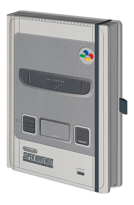 Nintendo SNES Writing Notebook A5