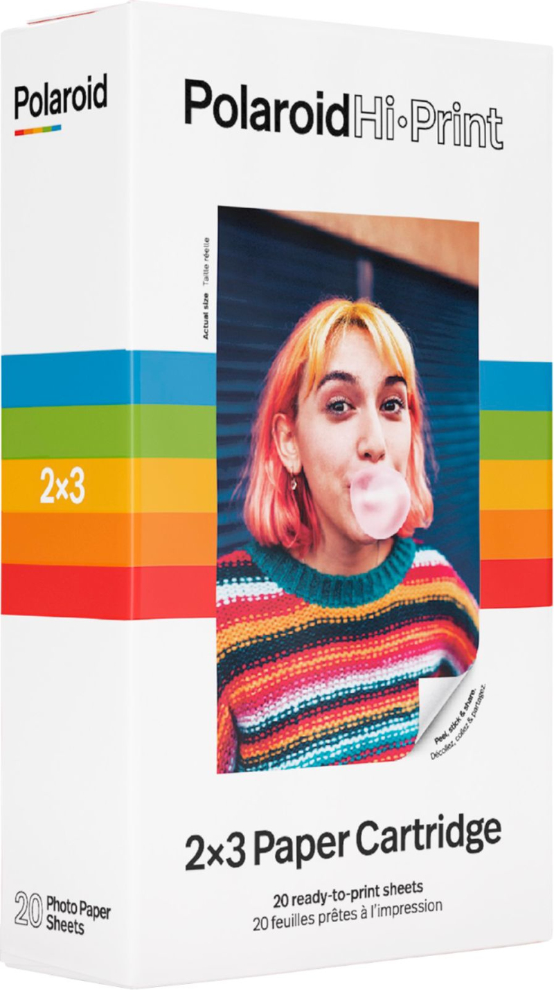 Polaroid Hi Print 2 x 3 Paper Cartridge [20 Sheets]