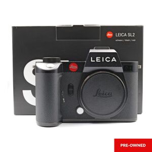 Leica Sl2 Black Mirrorless Digital Camera 100208 (Pre-owned) Leica Sl2 Black Mirrorless Digital Camera 100208 (Pre-owned)