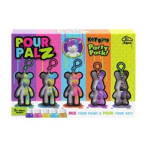 Pour Palz Paint Mini Party Pack Keychain Pour Palz Paint Mini Party Pack Keychain