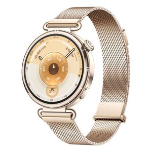 Huawei Watch GT 6 41mm Smartwatch - Gold With Gold Milanese Strap Huawei Watch GT 6 41mm Smartwatch - Gold With Gold Milanese Strap