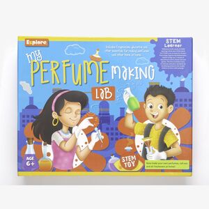 Eksploe Stem Learner DIY Science Kit - My Perfume Making Lab