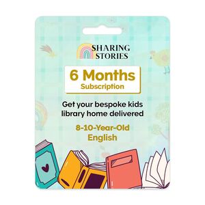 Sharing Stories - 6 Months Kids Books Subscription - English (8 to 10+ Years)