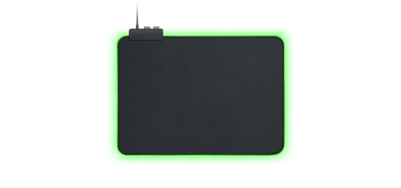 Razer Goliathus Chroma Black Gaming Mousepad (35 x 25 x 0.3 cm)