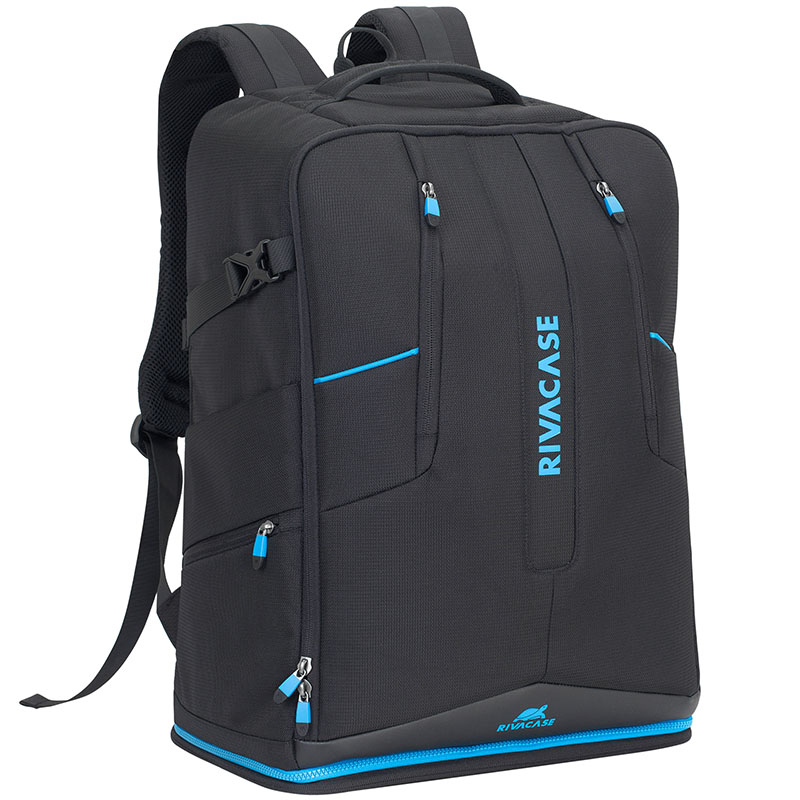 Rivacase 7890 Black Drone Backpack Large for Laptop up to 16-Inch