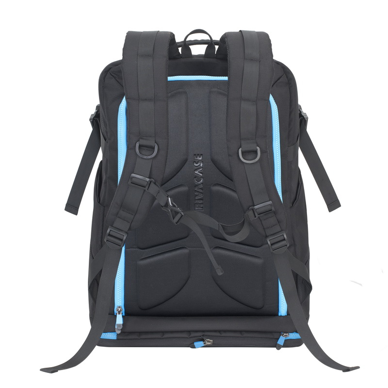 Rivacase 7890 Black Drone Backpack Large for Laptop up to 16-Inch