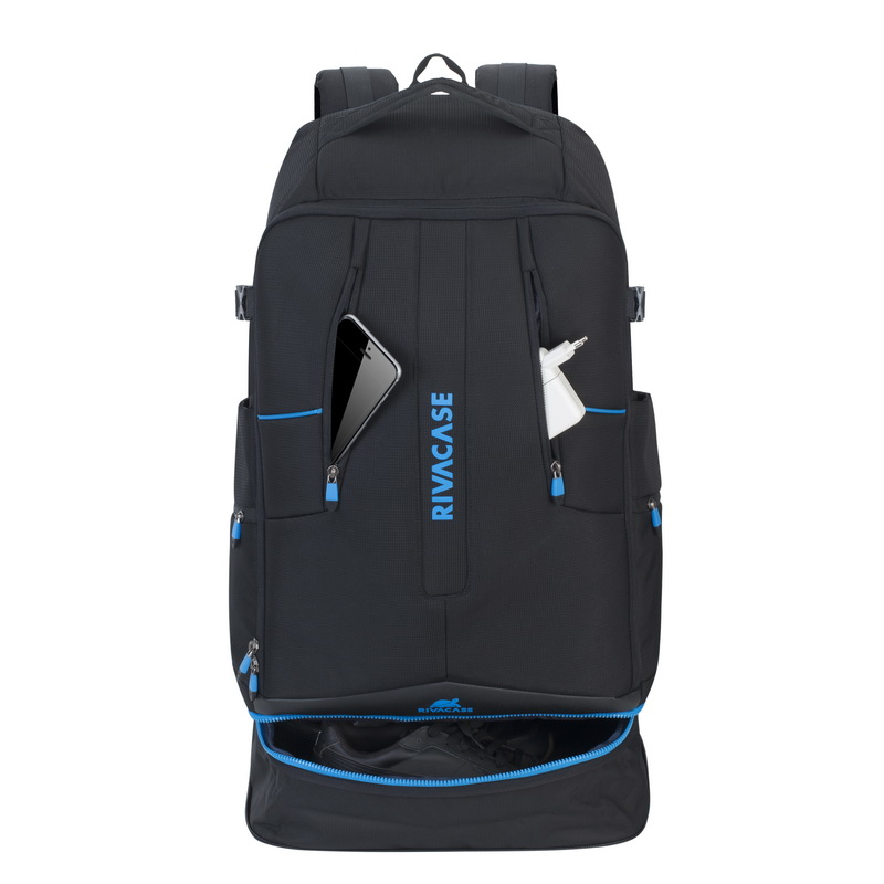 Rivacase 7890 Black Drone Backpack Large for Laptop up to 16-Inch