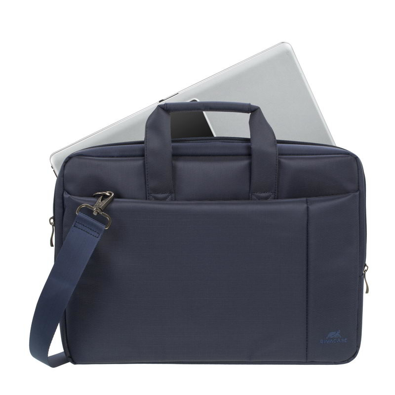 Rivacase Central 8221 Blue Laptop Bag 13.3 Inch