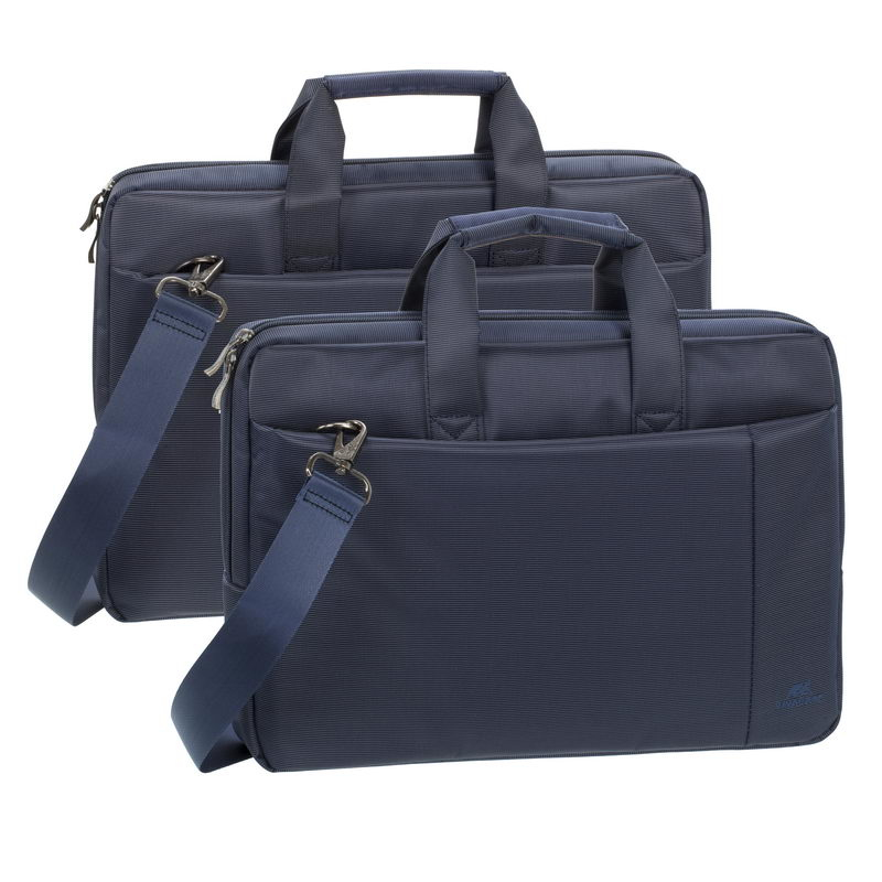 Rivacase Central 8221 Blue Laptop Bag 13.3 Inch