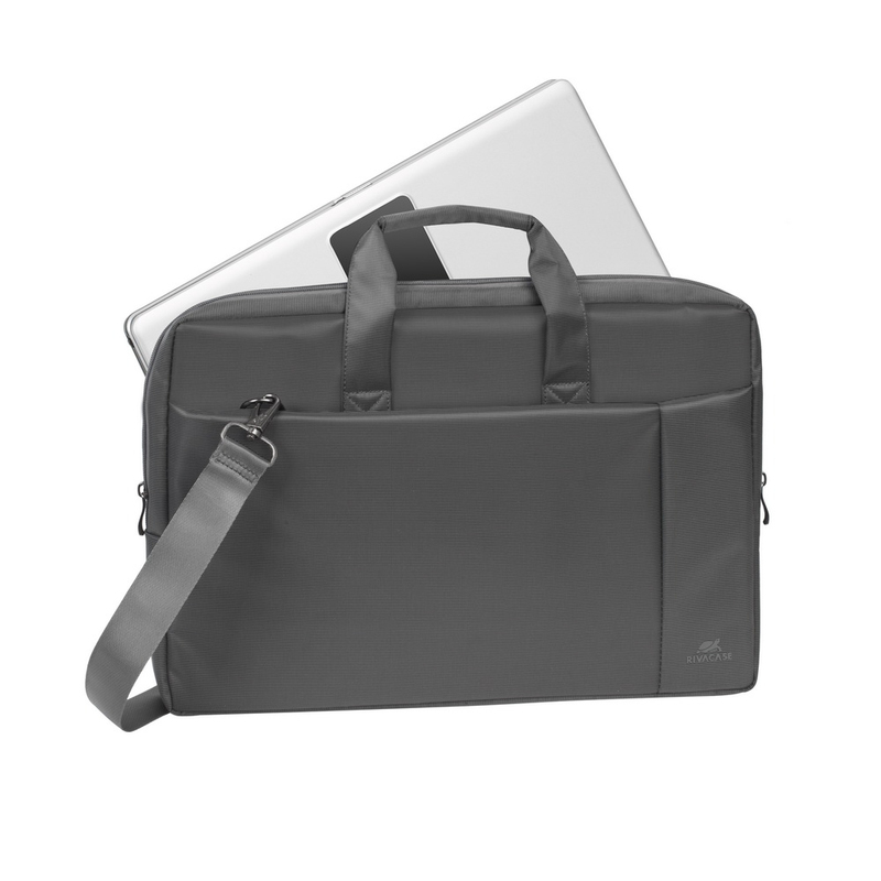 Rivacase Central 8251 Grey Laptop Bag 17-Inch