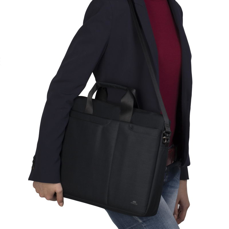 Rivacase Biscayne 8335 Black Laptop Bag 15.6 Inch