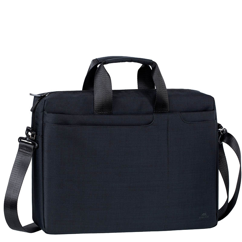 Rivacase Biscayne 8335 Black Laptop Bag 15.6 Inch