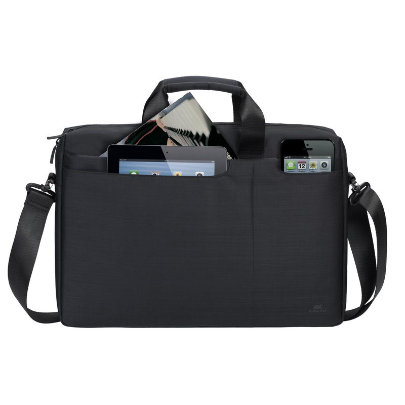 Rivacase Biscayne 8335 Black Laptop Bag 15.6 Inch